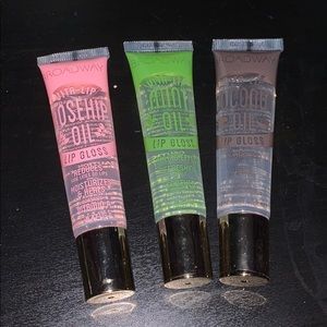 Brand new clear lip glosses
